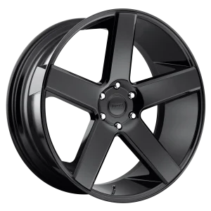 DUB – S216 BALLER – Black – 22″x10.5″ 2mm – All weather Wheels – S216220521+20